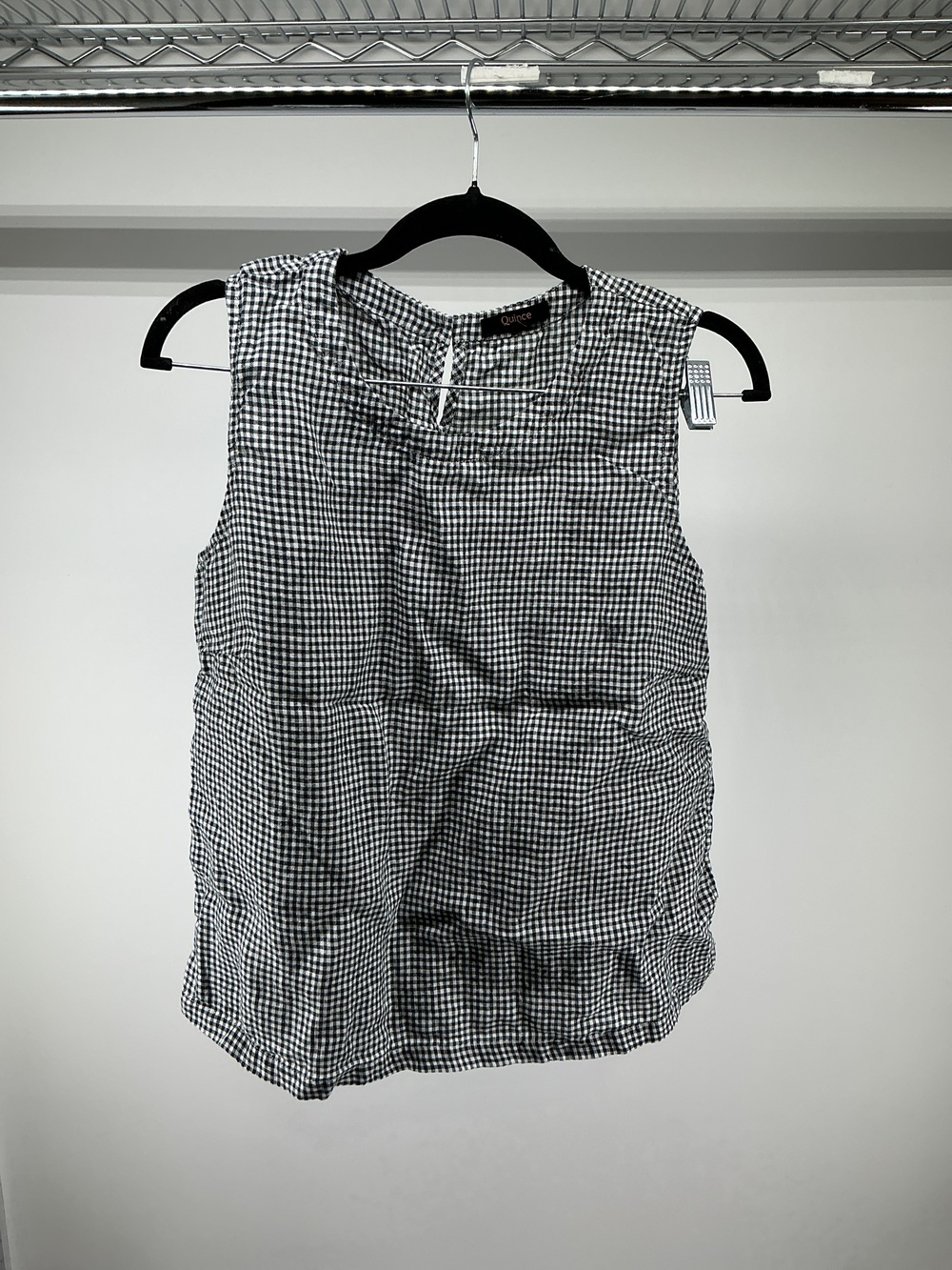 100% European Linen Tank